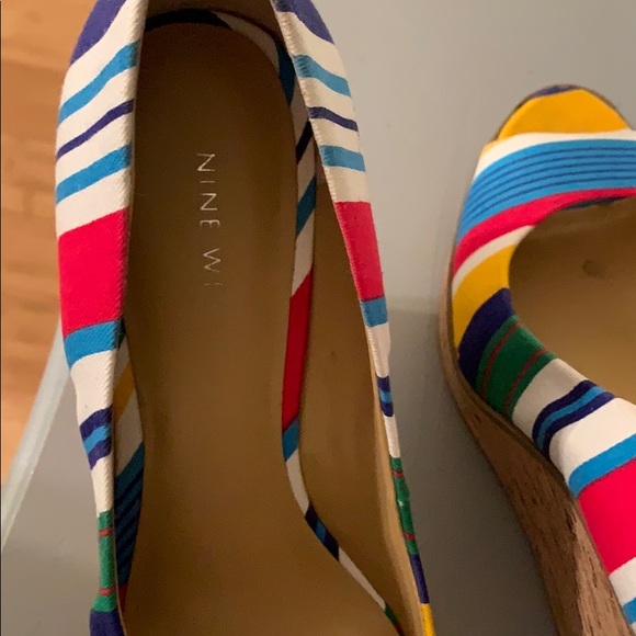 Nine West wedges - Picture 5 of 8